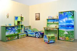 Детская мебель в Новосибирске